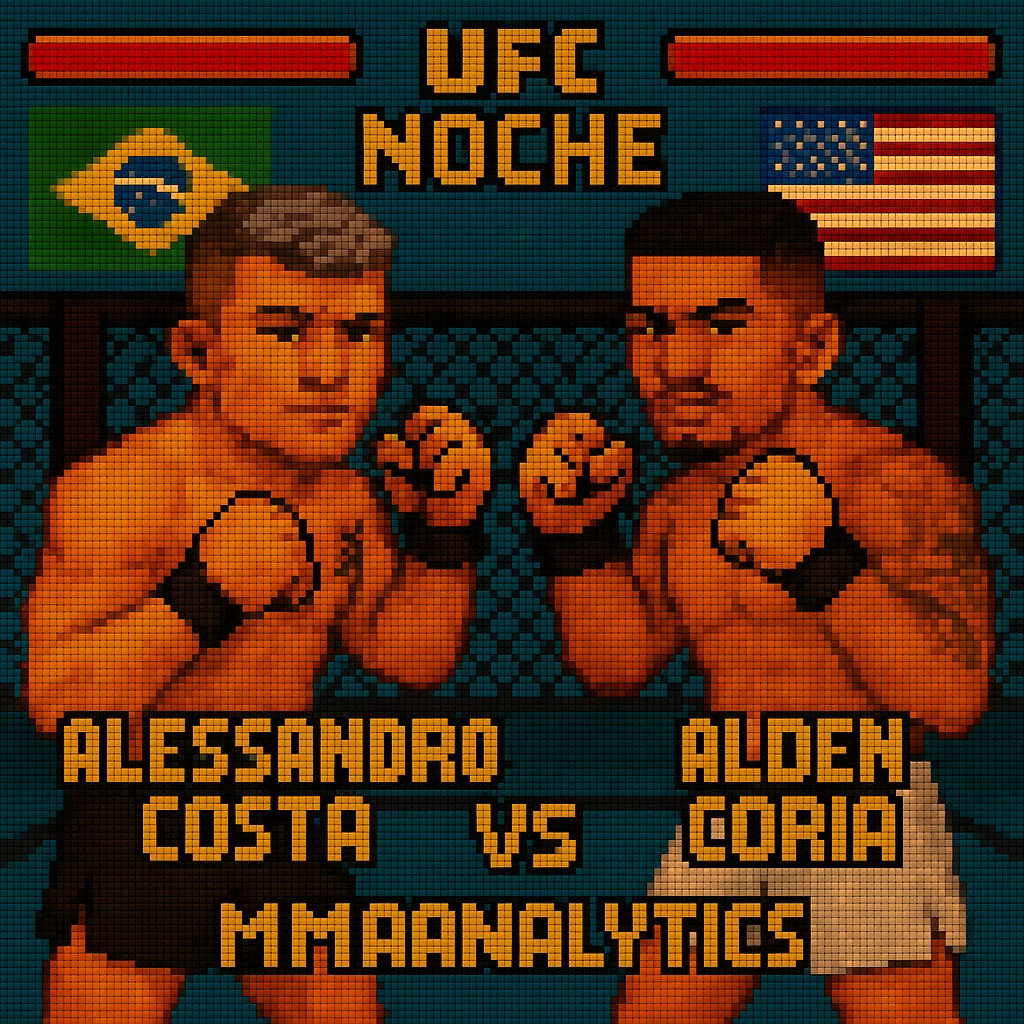 Alessandro Costa vs Alden Coria - UFC Noche